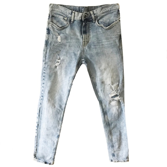 Forever in Blue Jeans 99% Cotton Size 32 x 34 - Picture 1 of 5